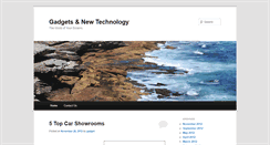 Desktop Screenshot of gadgetrance.com