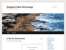 Tablet Screenshot of gadgetrance.com